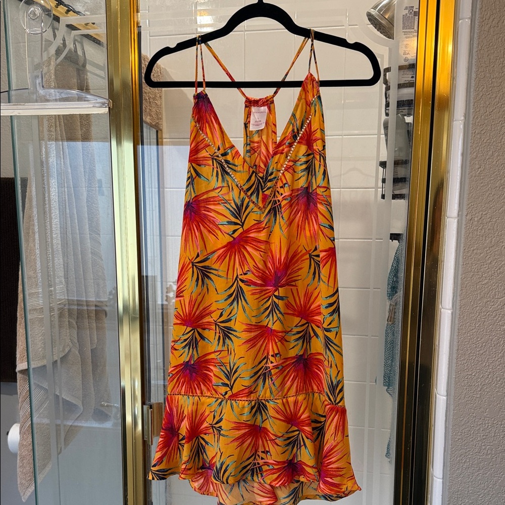 Xhilaration Multicolor Strappy Dress